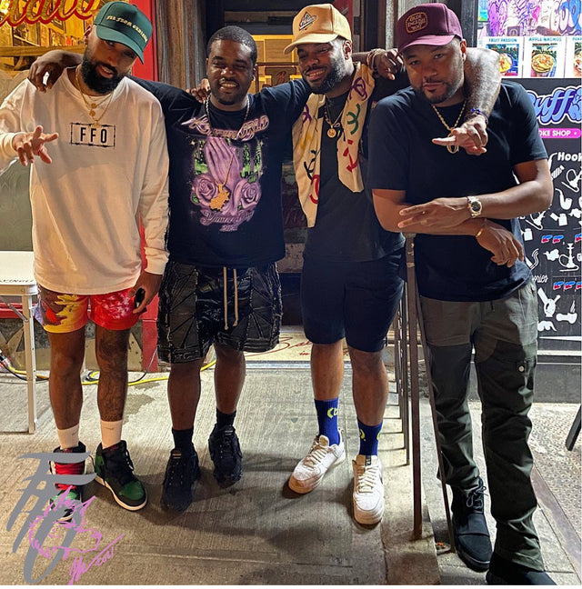 A$AP FERG, Jay West, Nick Welch, Gem Hendrix Harlem, New York