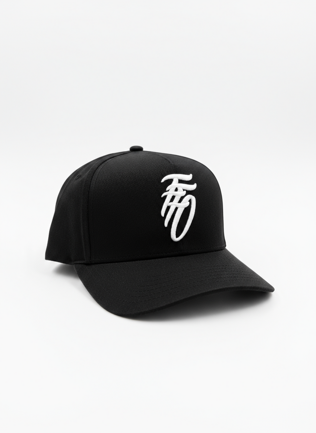 Classic Snapback Set - Black/White & Brown/White