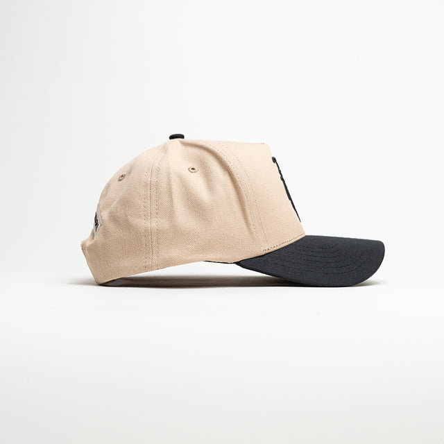 FFO Snapback - CREAM/BLACK