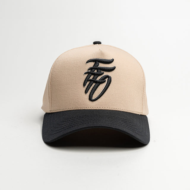 FFO Snapback - CREAM/BLACK