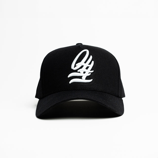 Upside Down FFO Snapback - Black