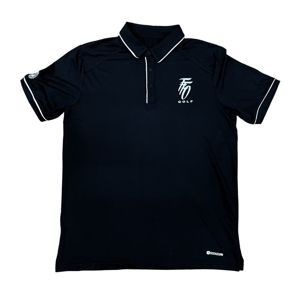 Performance Golf Polo - Black