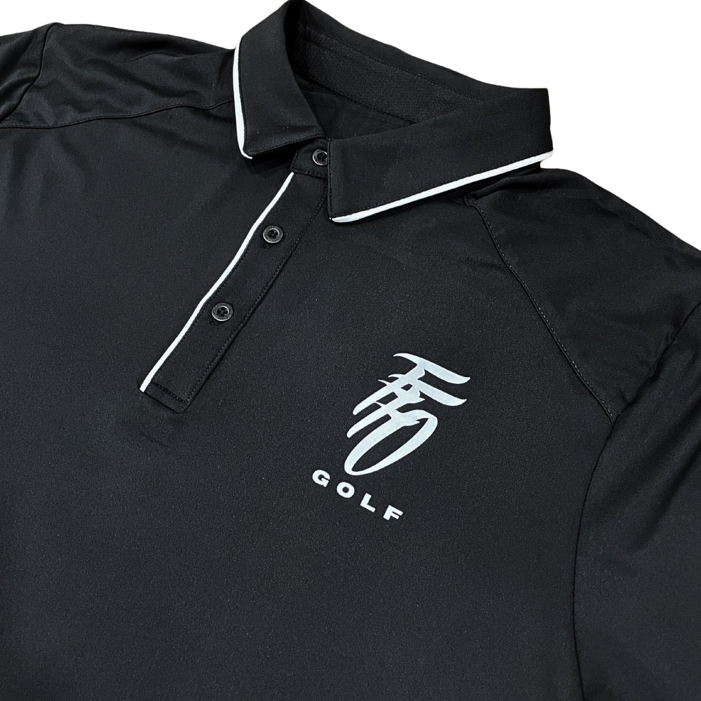Performance Golf Polo - Black