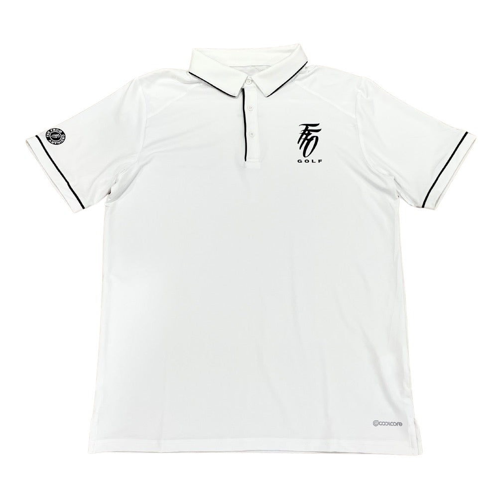 Performance Golf Polo - White