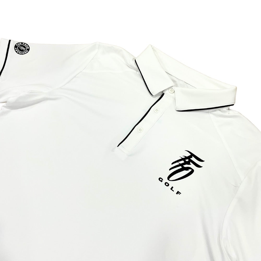 Performance Golf Polo - White