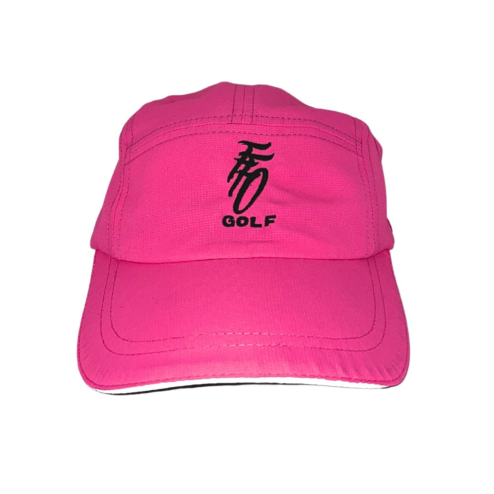 FFO Performance Golf Hat - Pink