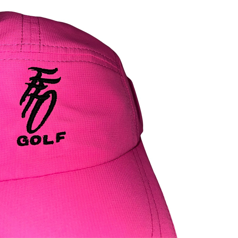 FFO Performance Golf Hat - Pink