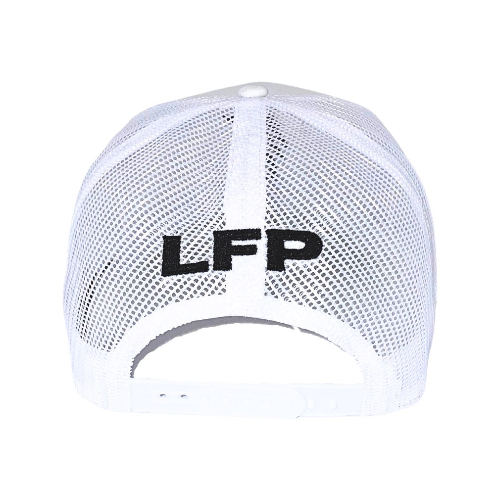 FFO Performance Golf Trucker Hat - White
