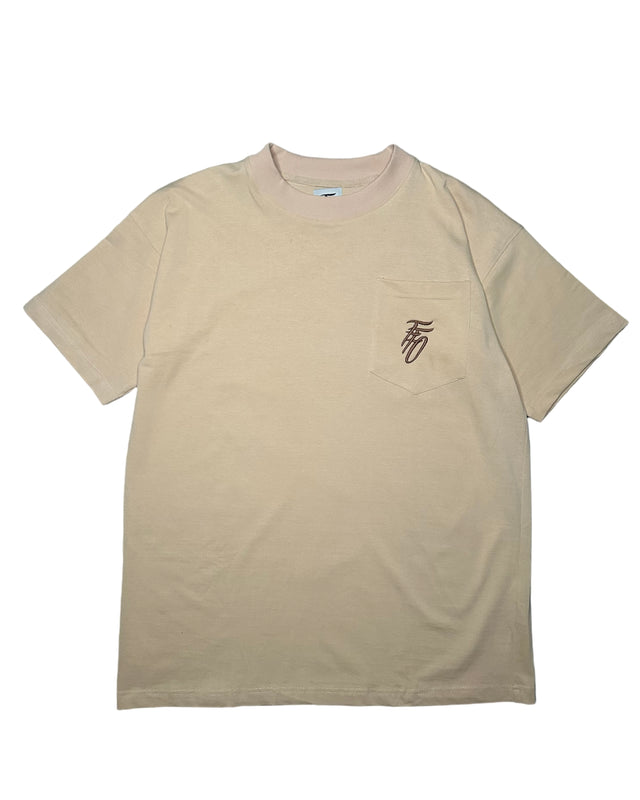 FFO CORE POCKET TEE - Tan