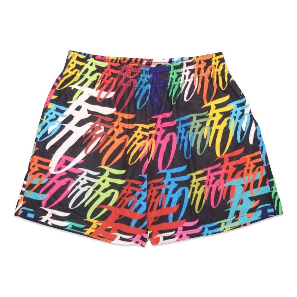 The Perfect Mesh Shorts - Multi Logo