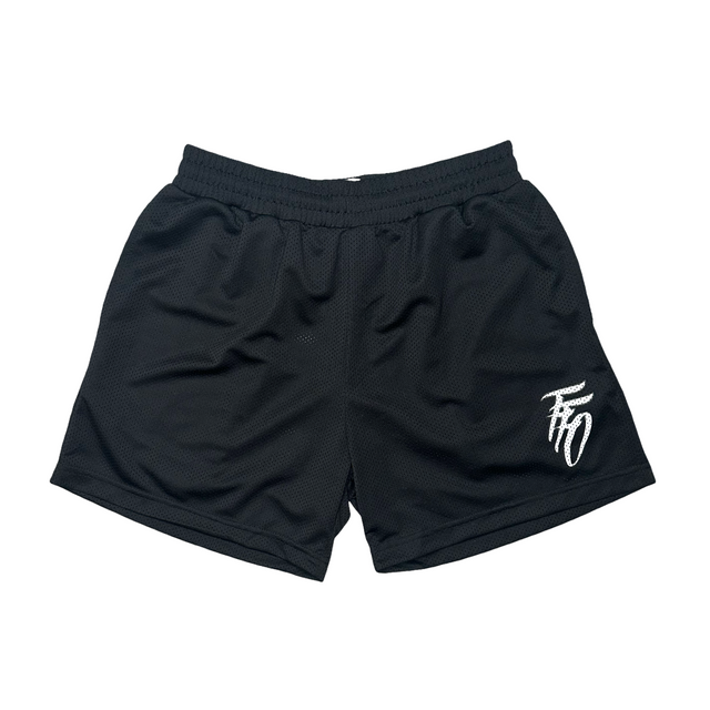 FFO Core Mesh Short 2-Pack - BLACK/BEIGE