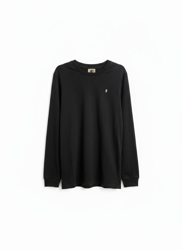 Long-Sleeved Thermal 2-Pack - BLACK/WHITE