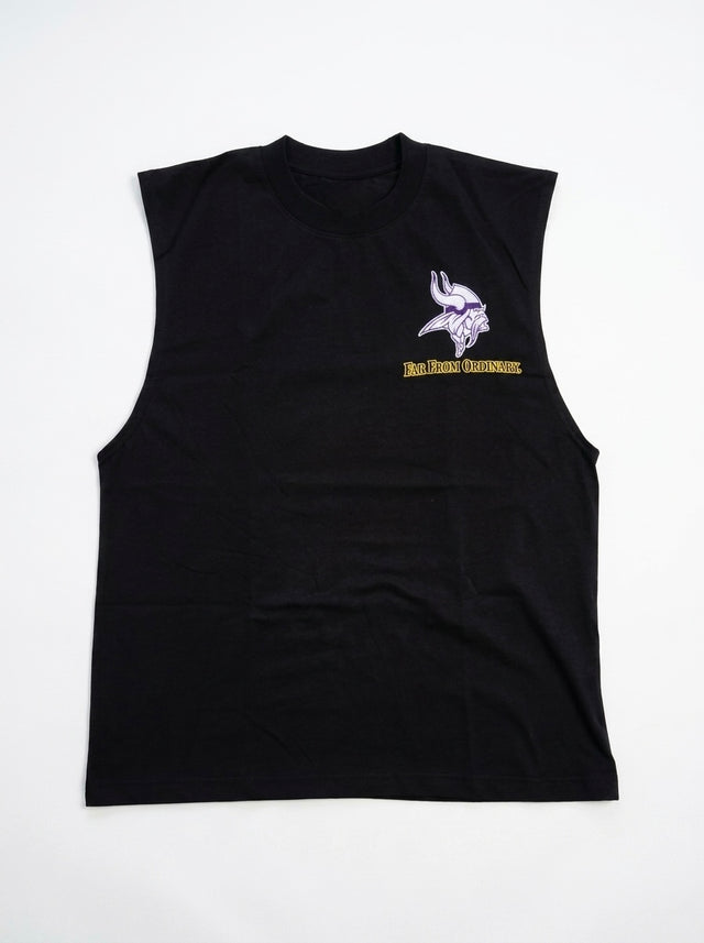 FFO x Minnesota Vikings | Skol Eh Tank - Black