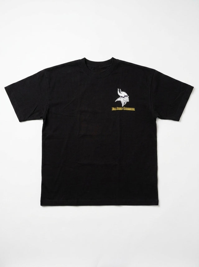 FFO x Minnesota Vikings | Skol Eh Tee - Black