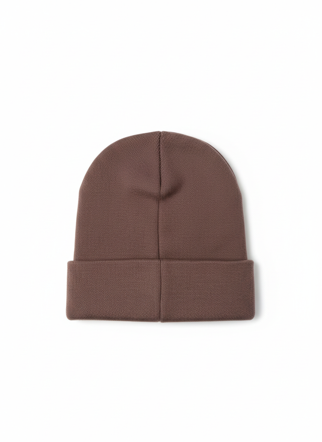 Classic Cuffed Beanie - BROWN
