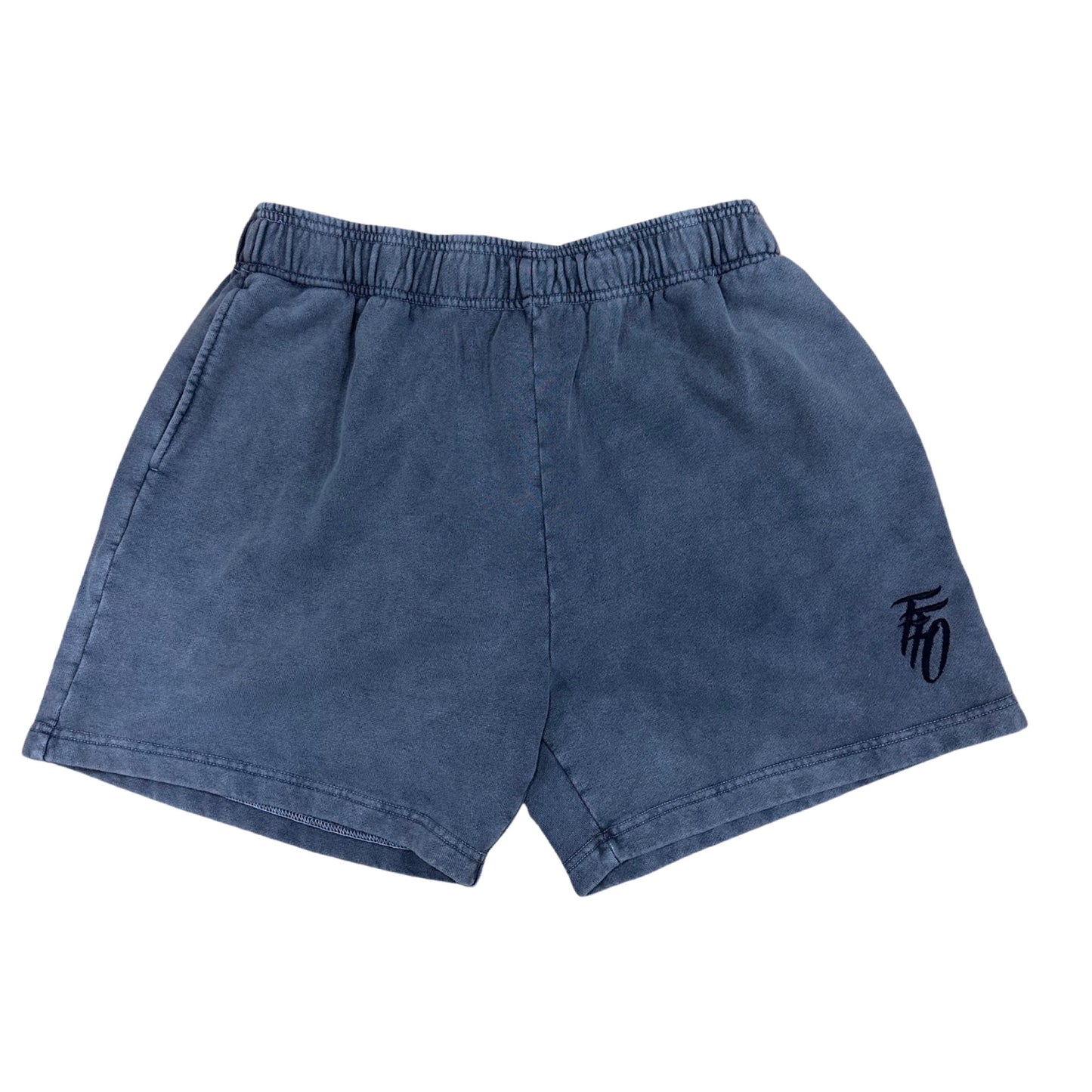 Core Logo Casual Sweat Shorts - Black Haze