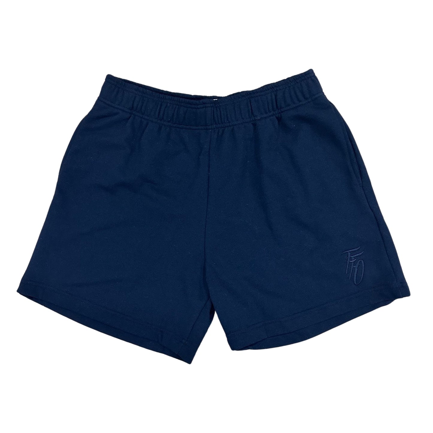 Core Logo Casual Sweat Shorts - Black Out
