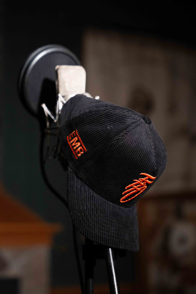 FFO x EMB 15th Anniversary Snapback - BLACK/ORANGE