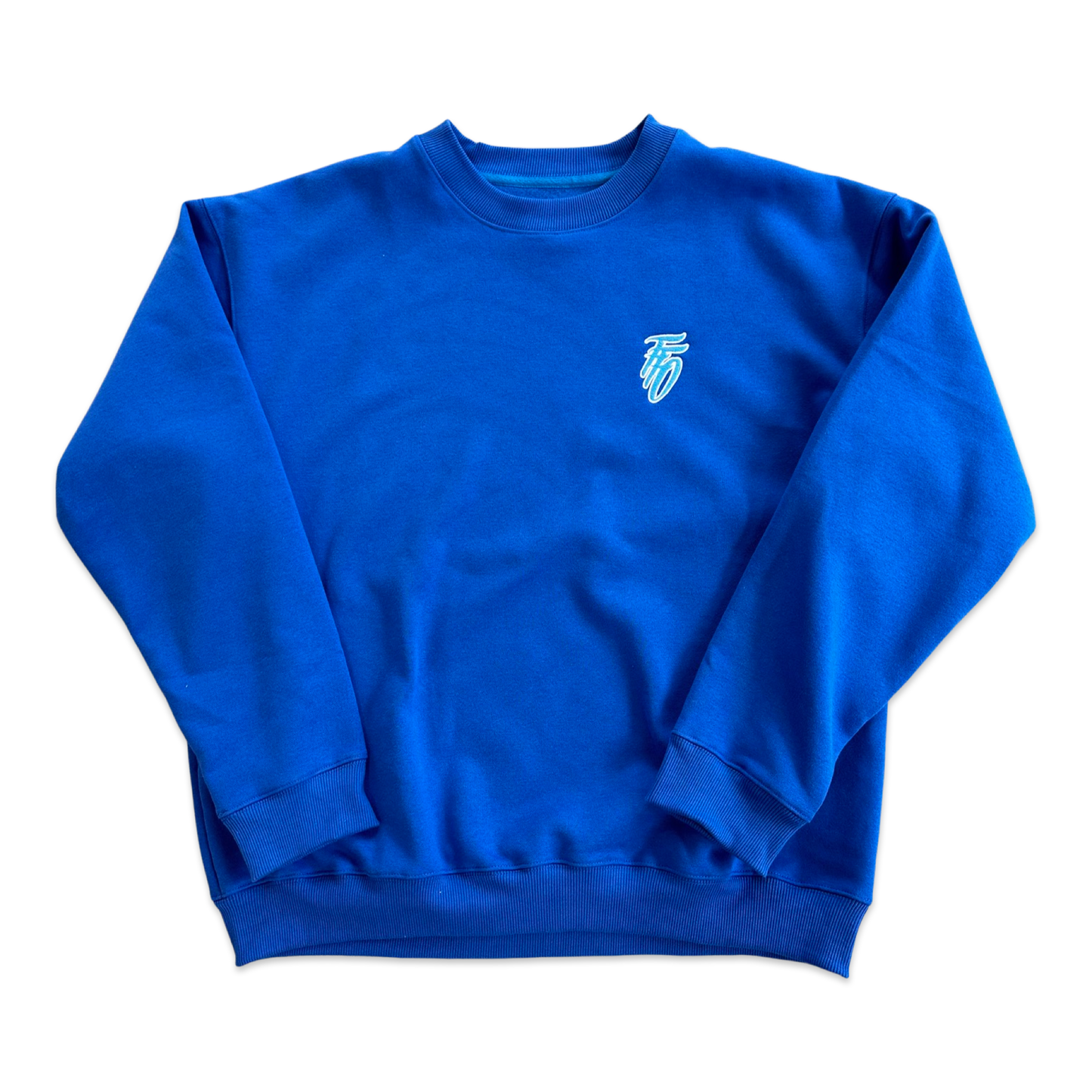 Classic Fleece Crew - Royalty
