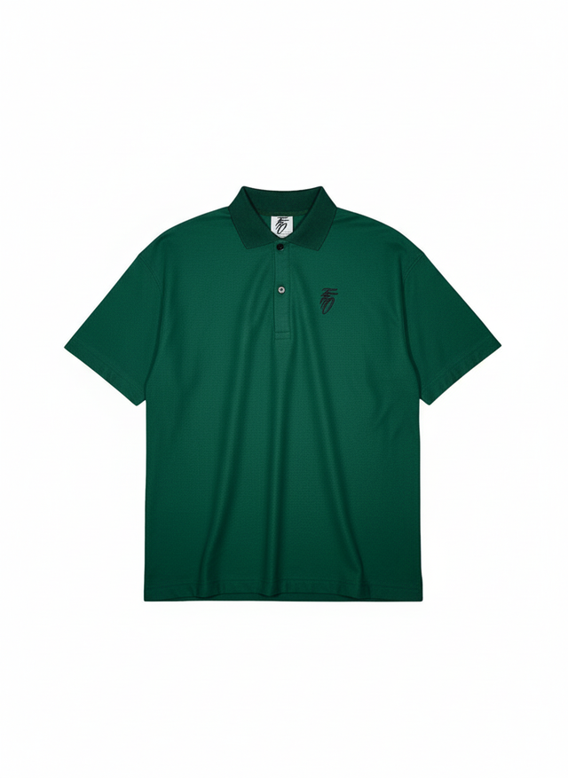 Country Club Relaxed Polo - GREEN