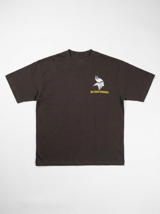 FFO x Minnesota Vikings | Skol Eh Tee - Grey