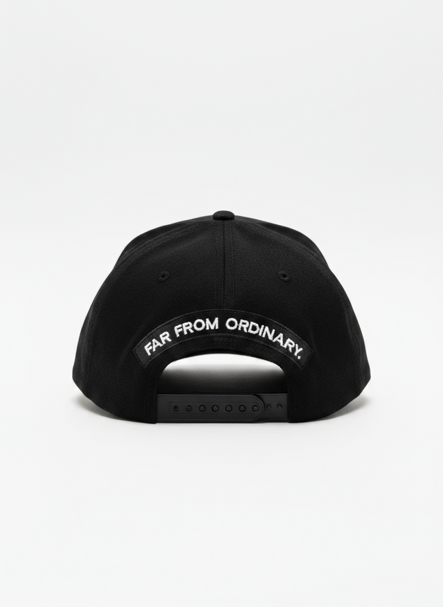 Classic Snapback Set - Black/White & Brown/White