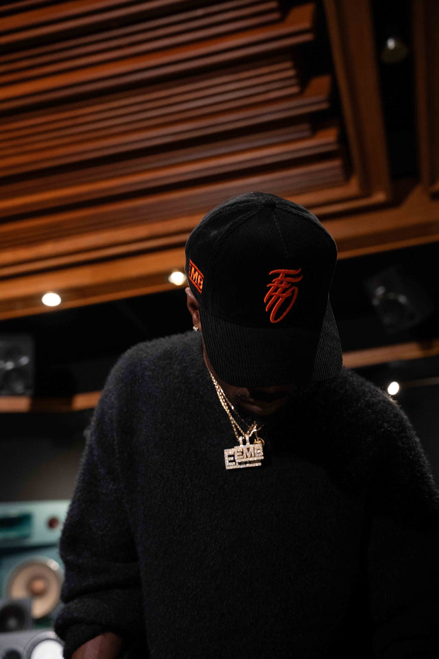 FFO x EMB 15th Anniversary Snapback - BLACK/ORANGE