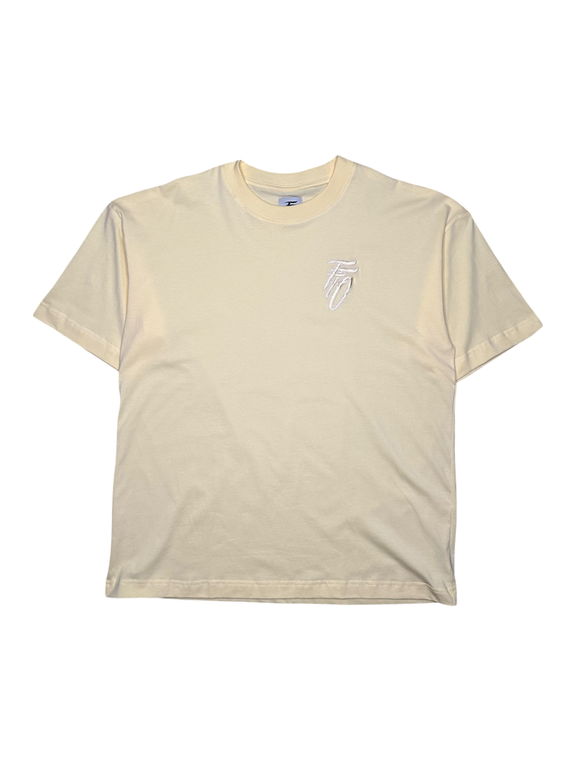 FFO Core Tee - Light Yellow