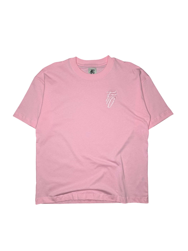 FFO Core Tee - Light Pink