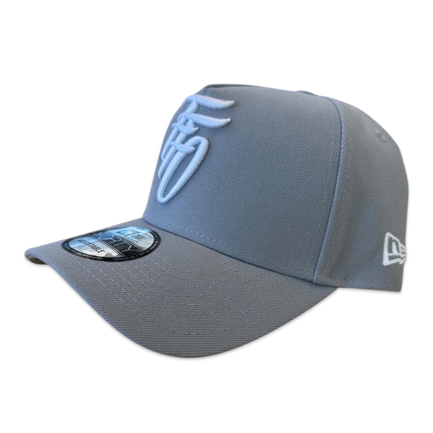 New Era x FFO Classic Snapback - Chrome Silver