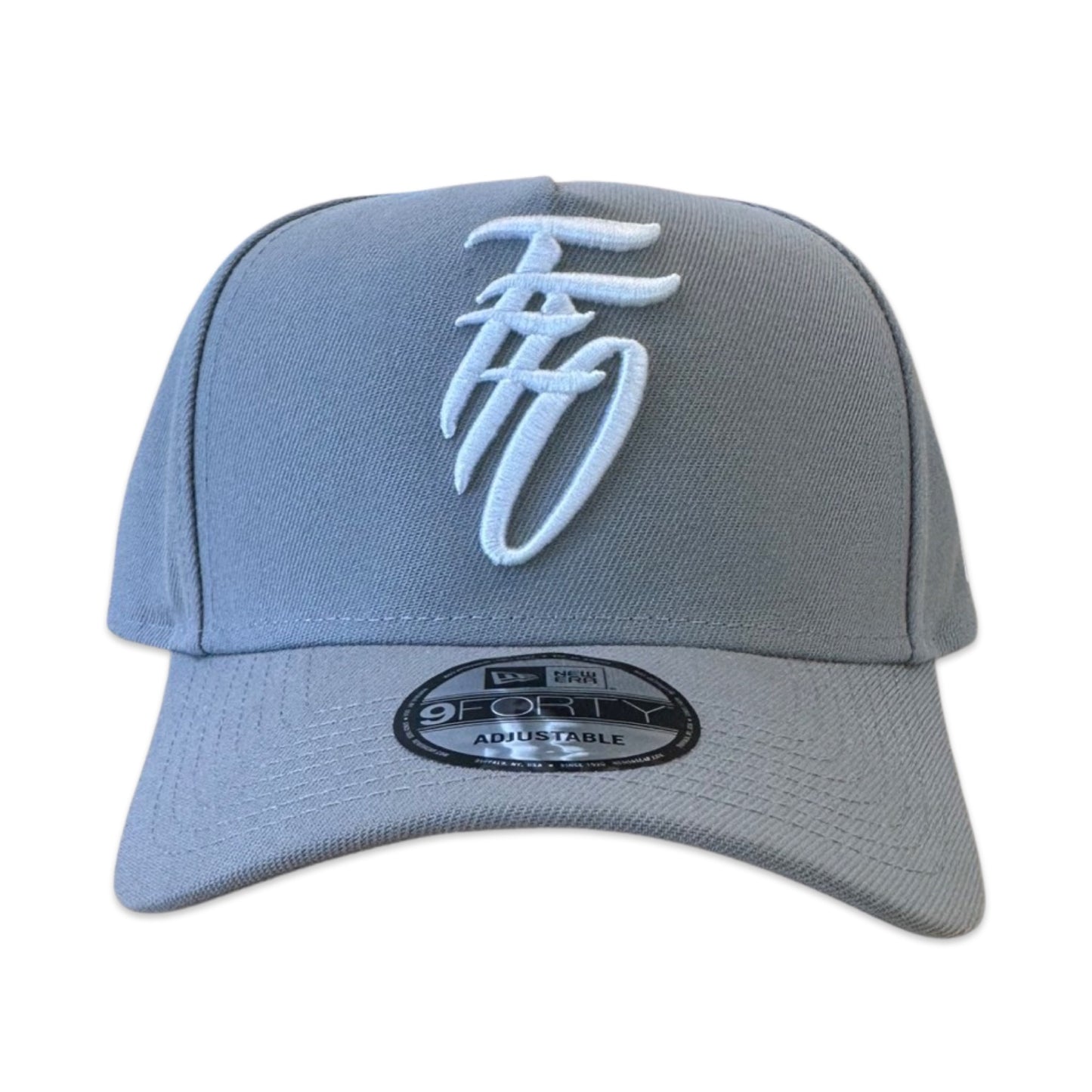 New Era x FFO Classic Snapback - Chrome Silver