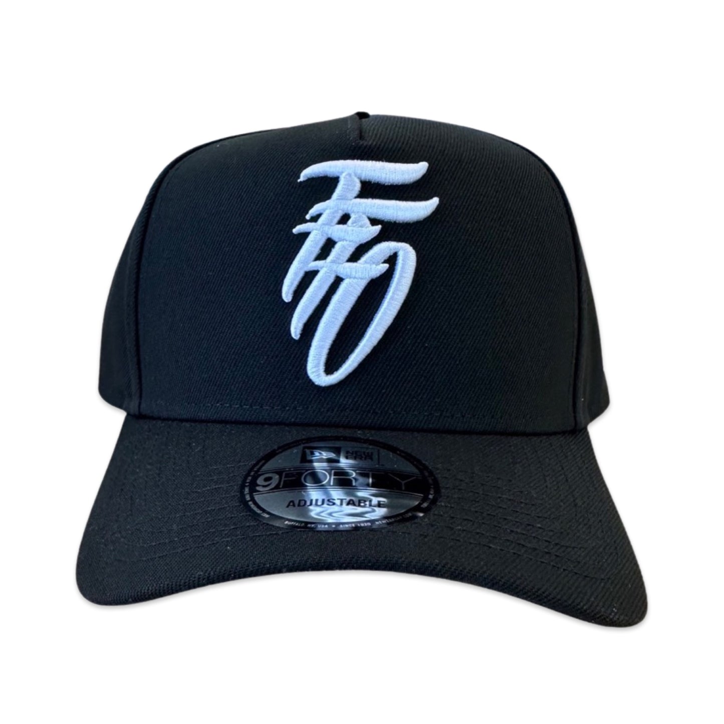 New Era x FFO Classic Snapback - Black & White
