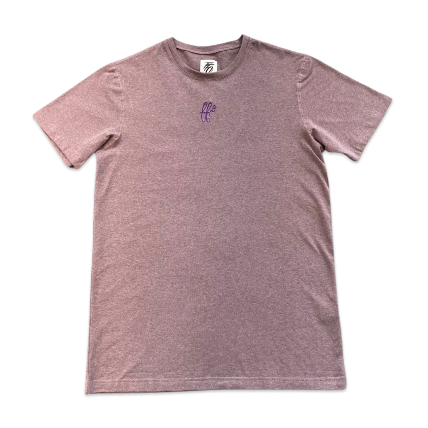 Royalty Logo Fitted Tee - Purple Haze & Purple Rain