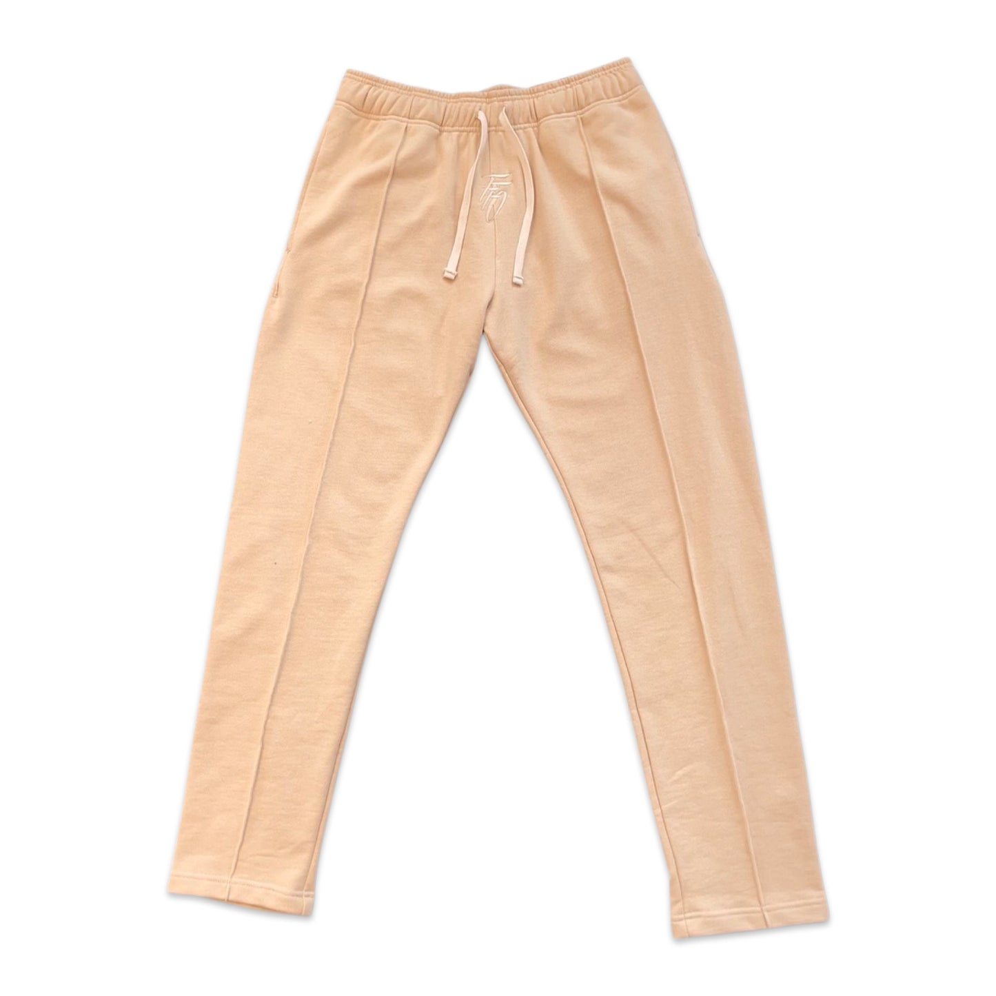 Centre Logo Pleated Sweatpants - Ice Cream Paint Job