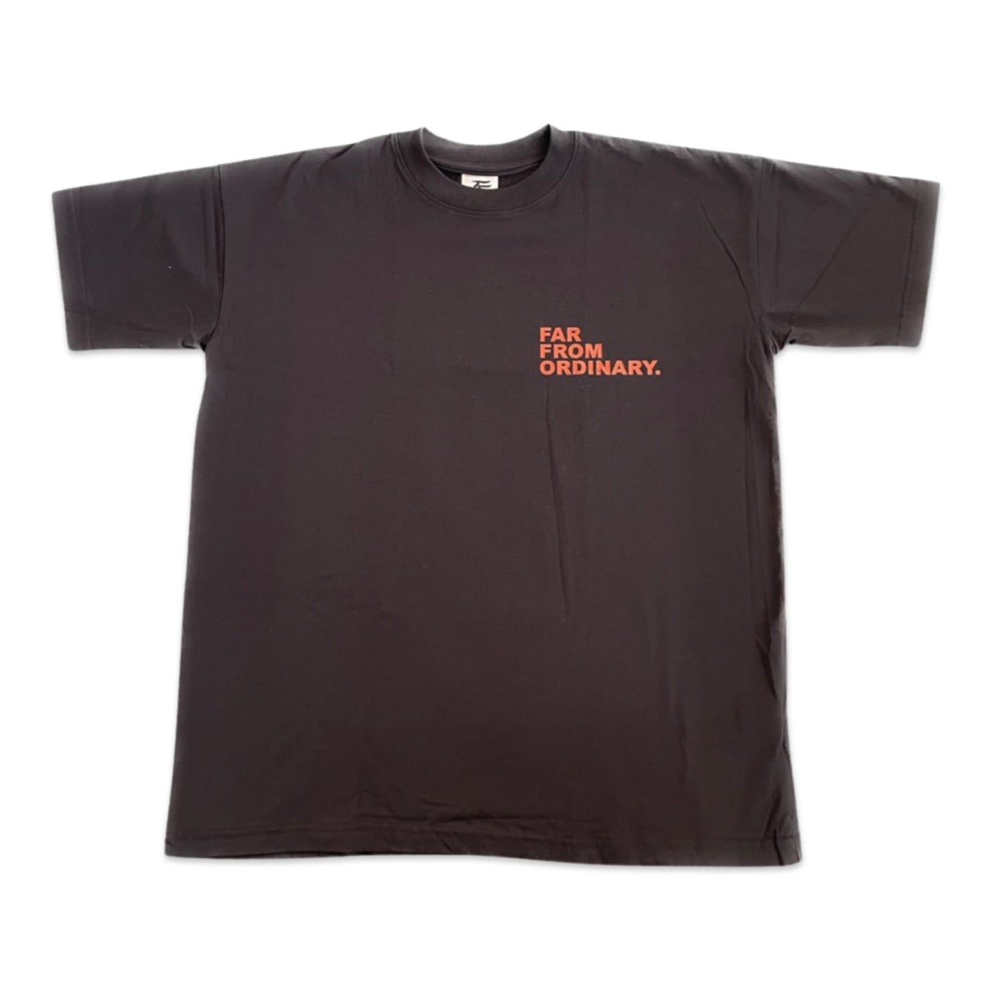 Lil Stax Lax Tee - Black & Brown Sugar
