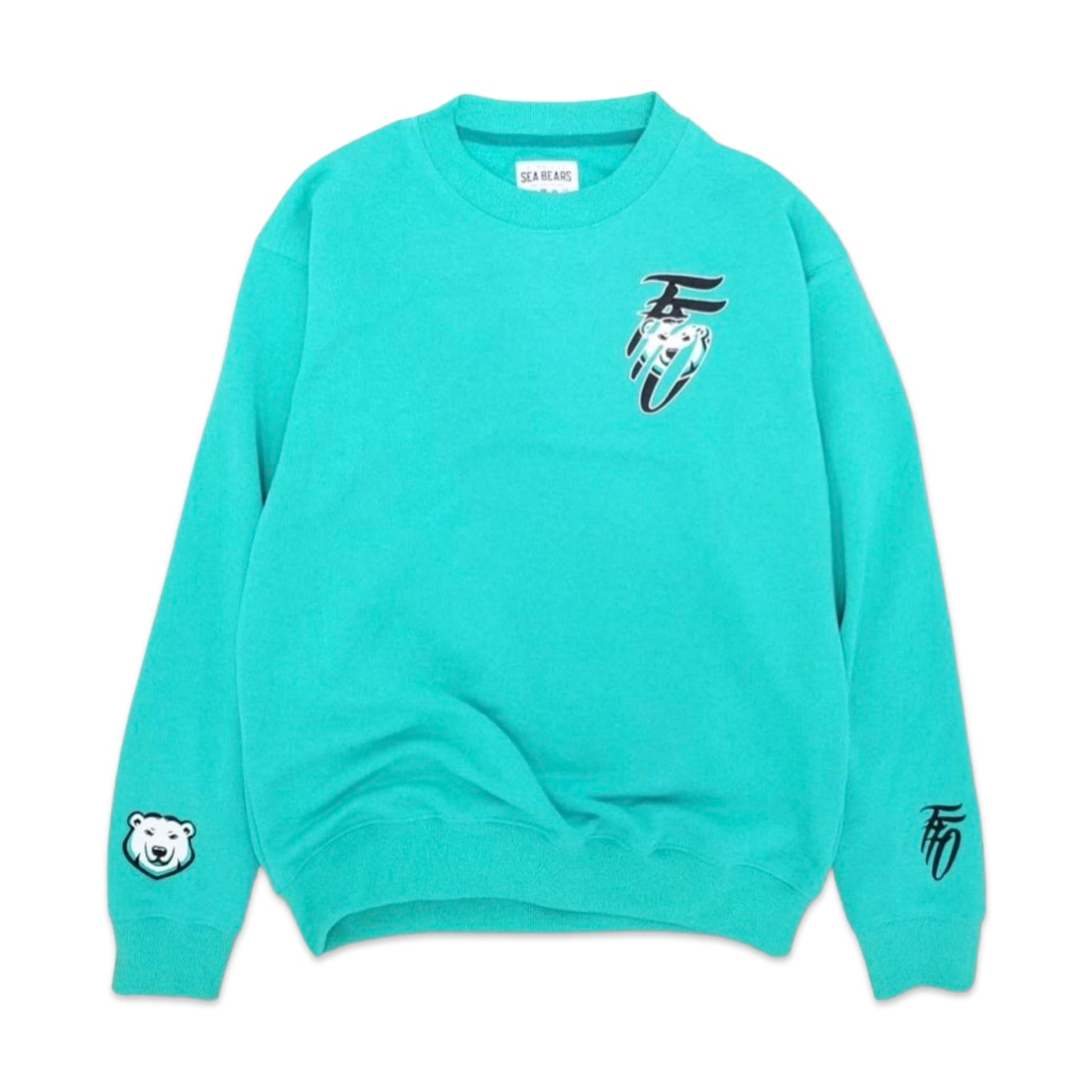 FFO x Sea Bears Classic Crew - Aqua