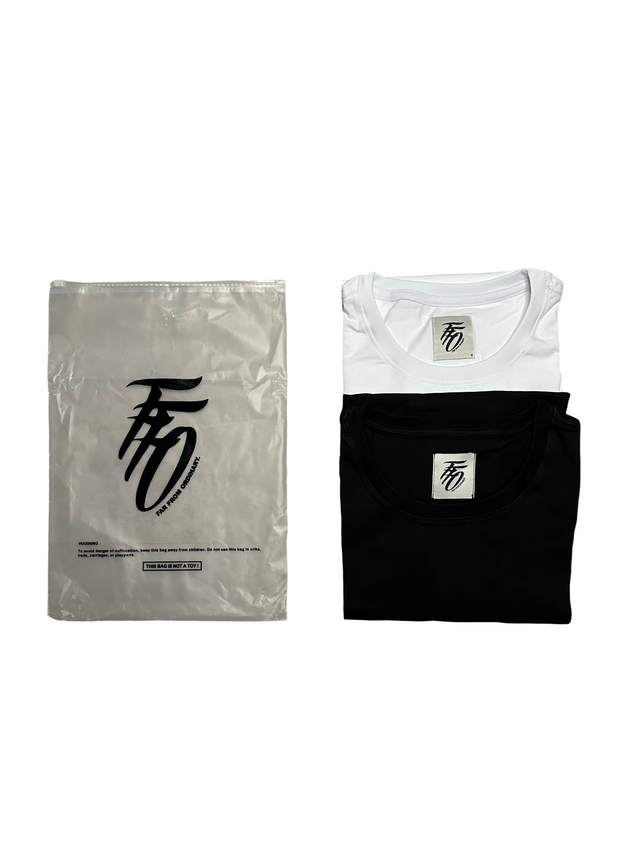 FFO Tee 2-Pack - Black& White