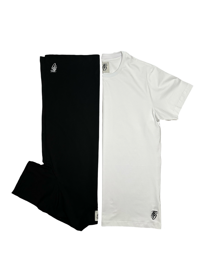 FFO Tee 2-Pack - Black& White