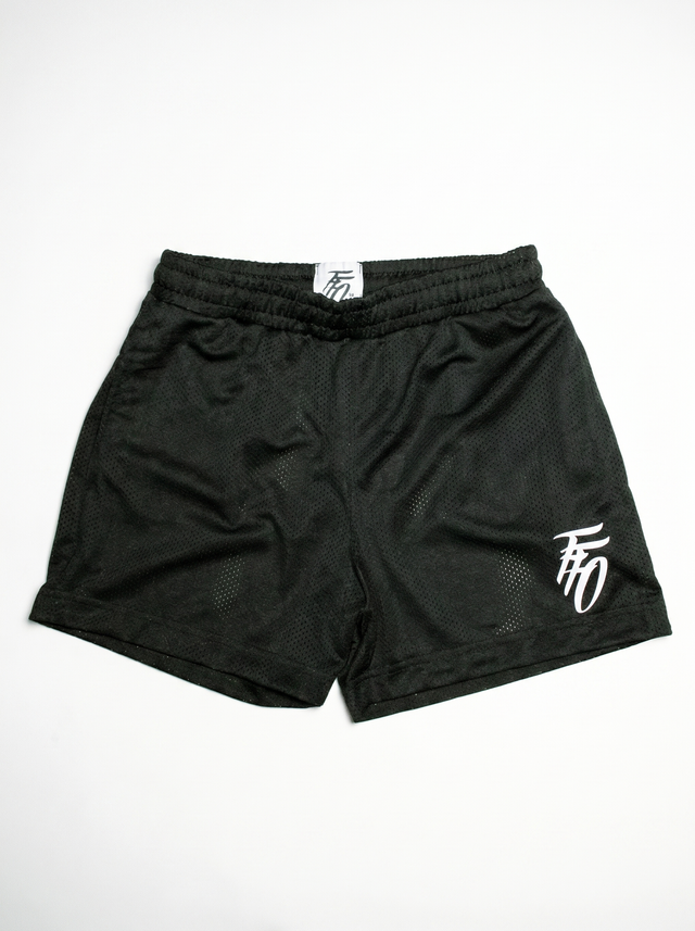 FFO Kids | Mesh Shorts - Black