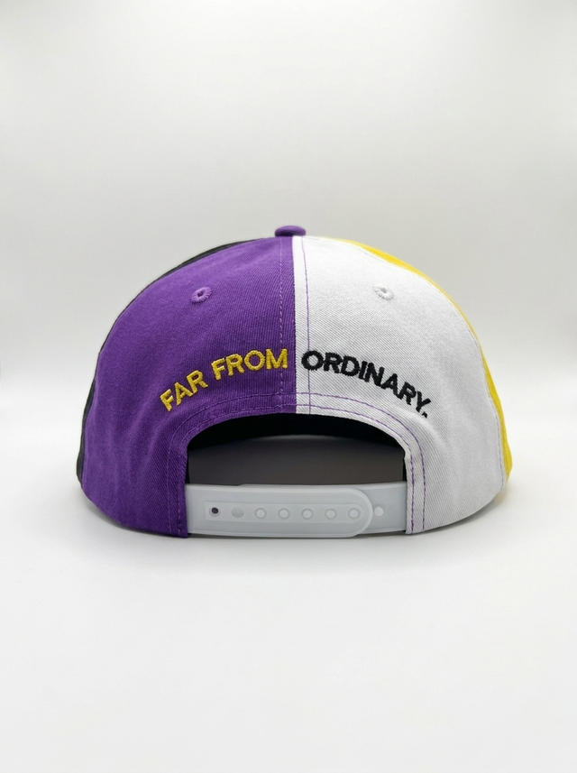 FFO x Minnesota Vikings | Colour Block Snapback - Multi