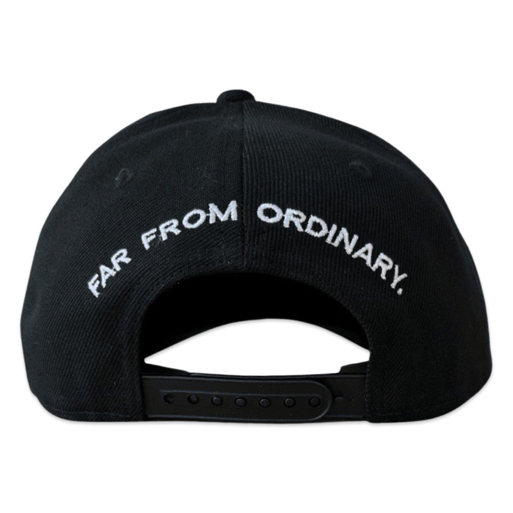FFO Classic Snapback - Black & White