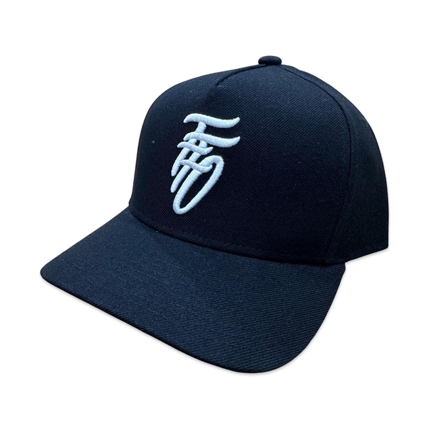 FFO Classic Snapback - Black & White