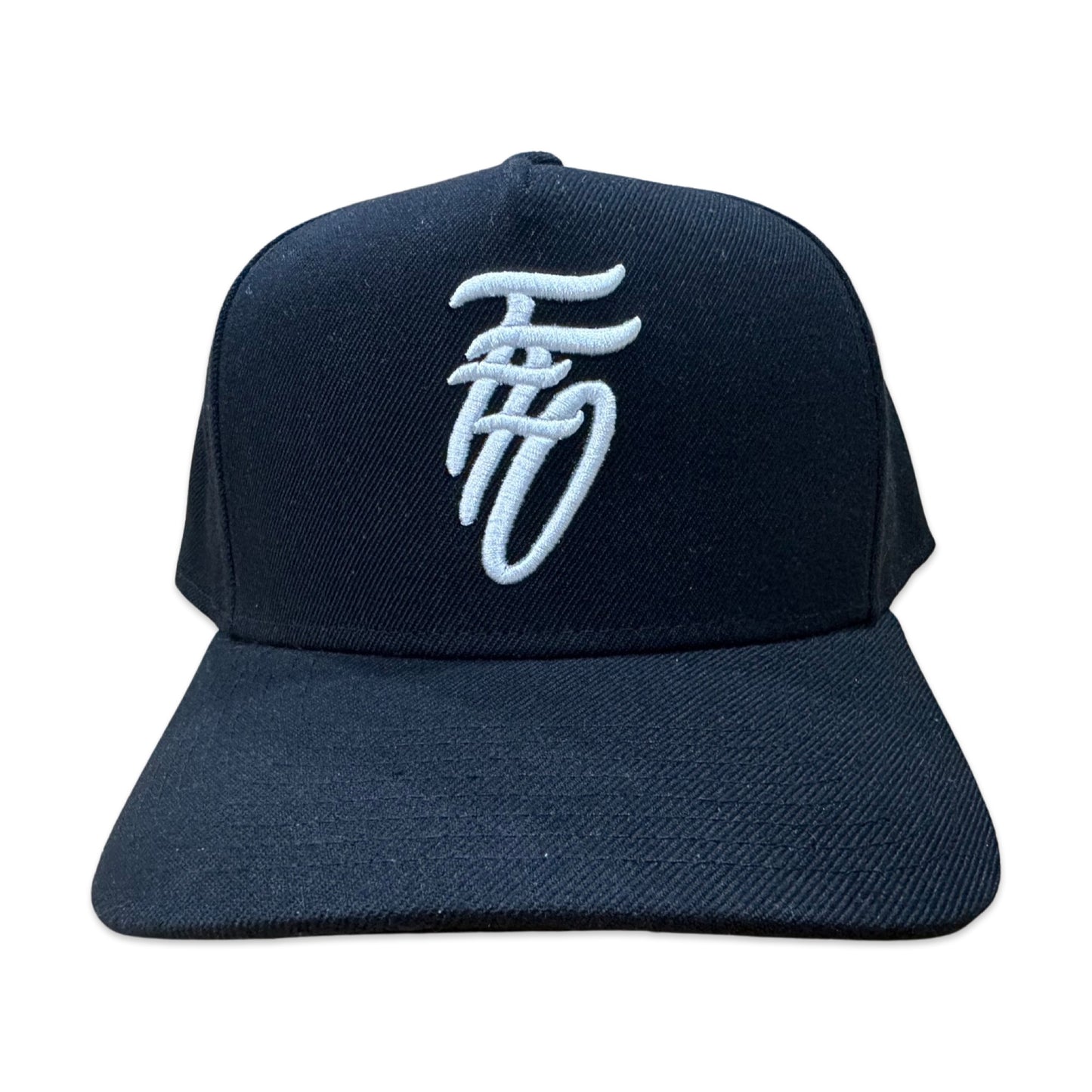 FFO Classic Snapback - Black & White