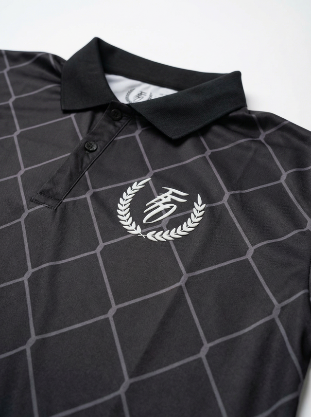 Link Polo - Black
