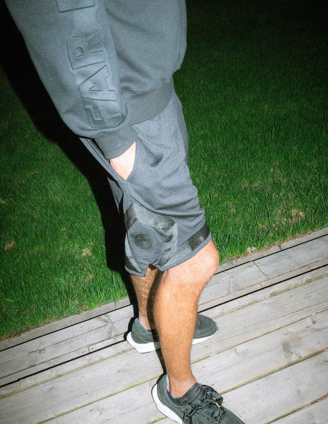 FFO x Winnipeg Sea Bears Mesh Shorts - Black