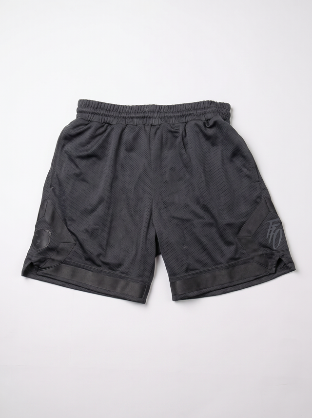 FFO x Winnipeg Sea Bears Mesh Shorts - Black