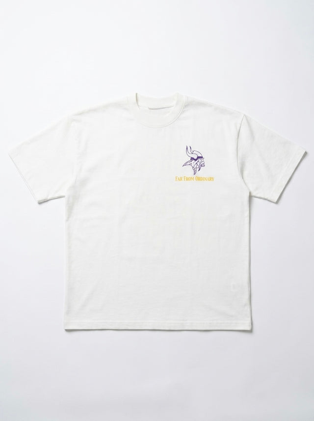 FFO x Minnesota Vikings | Skol Eh Tee - White