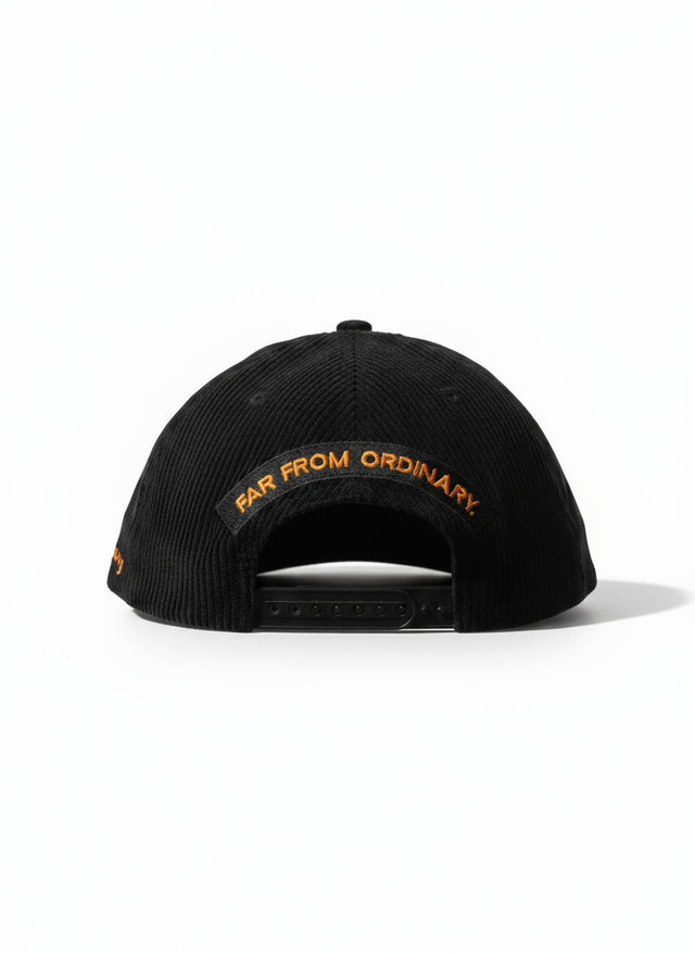 FFO x EMB 15th Anniversary Snapback - BLACK/ORANGE
