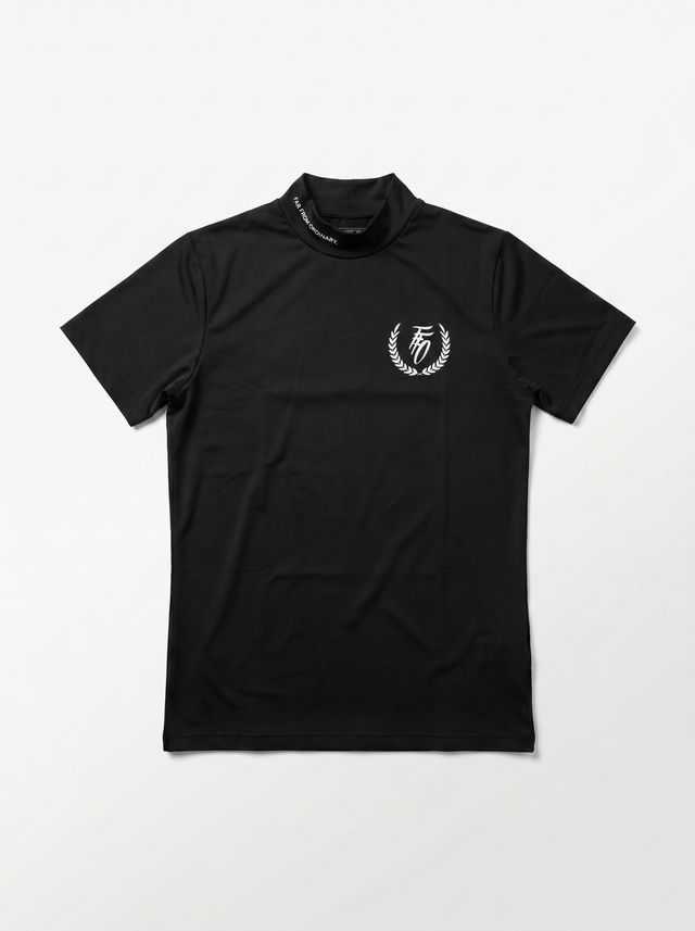 Performance Mock Neck - Black