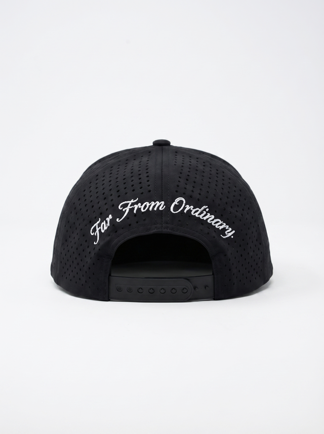 Performance Snapback - Black